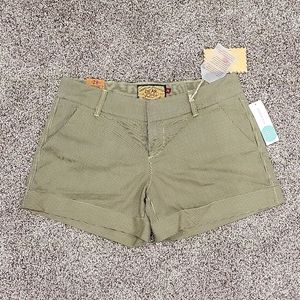NWT - Dear John Roll Cuff Chino Short